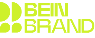 bein brand agency logo green